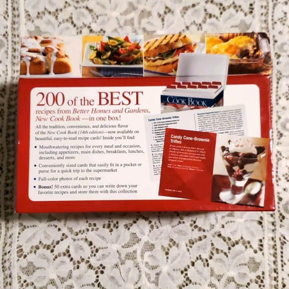 Recipe Card Collection RETRO Better Homes Gardens Kitchen Cooking - Picture 5 of 16